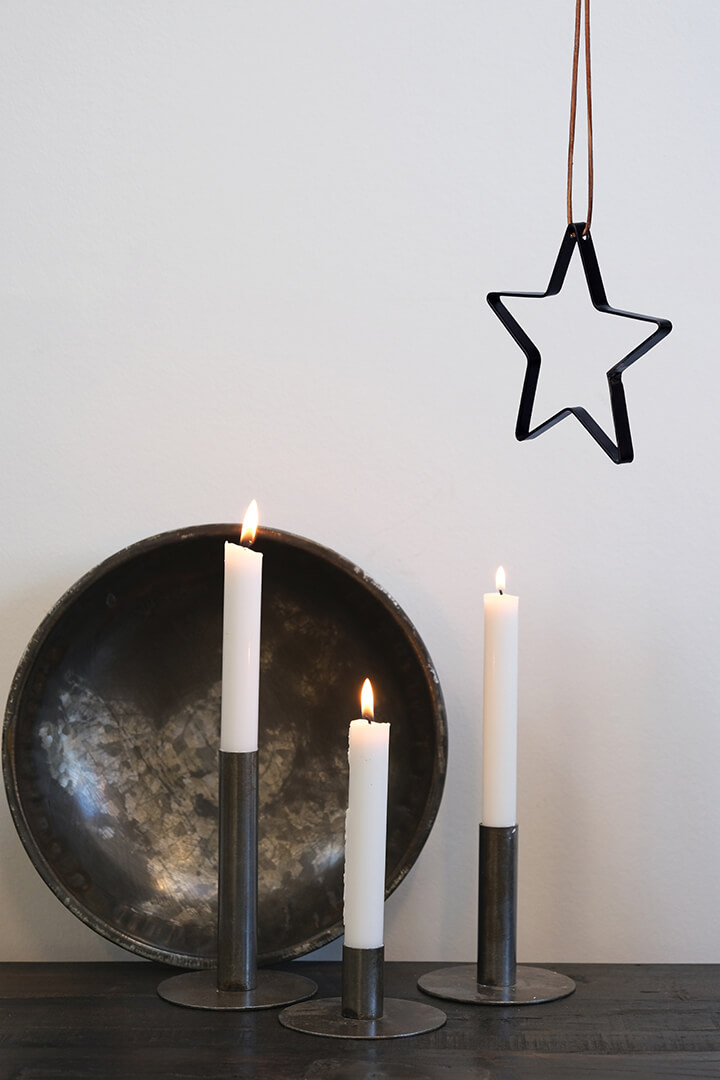 Oljefatsskål i järn – liten Ø32cm - 6