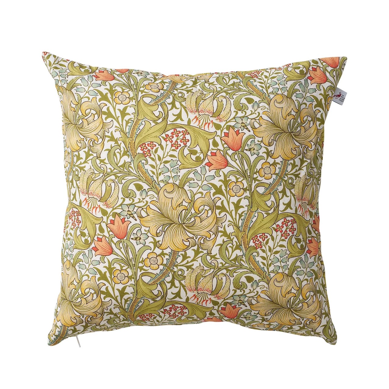Kuddfodral Golden Lily – William Morris 45x45