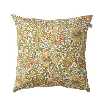 Kuddfodral Golden Lily – William Morris 45x45