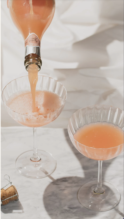 Nozeco alkoholfri bubbeldrink – Peach Bellini 75cl - 3