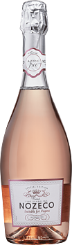 Nozeco alkoholfritt bubbel – mousserande rosé 75cl