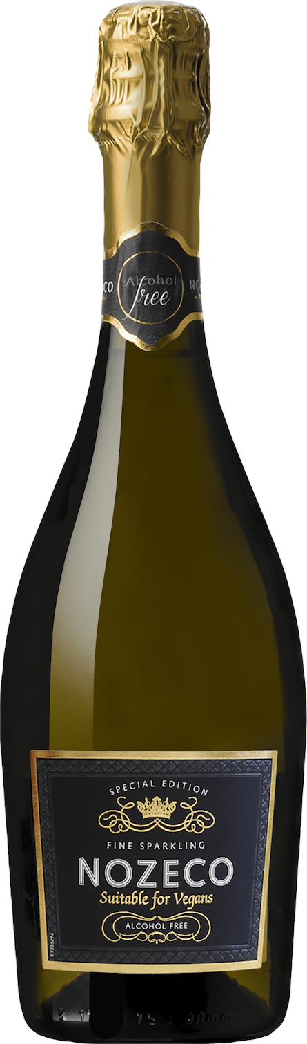 Nozeco alkoholfritt bubbel – Sveriges bäst säljande alkoholfria! 75cl - 2