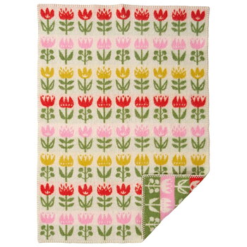Ullfilt KLIPPAN TULIP – Babypläd / Sittunderlag i 100% ekologisk lammull 65x90cm
