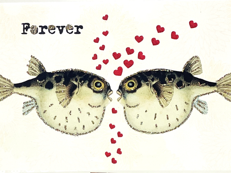 Presentkort med kuvert – FOREVER 9x13cm - 5