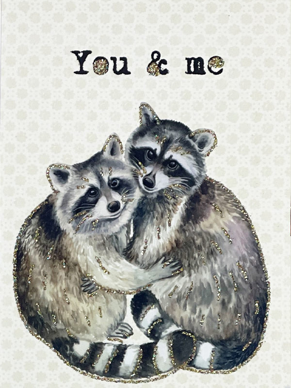 Presentkort med kuvert – You and me 9x13cm - 2