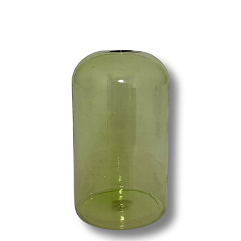 Glasvas PHINE – grön mini 7x12cm