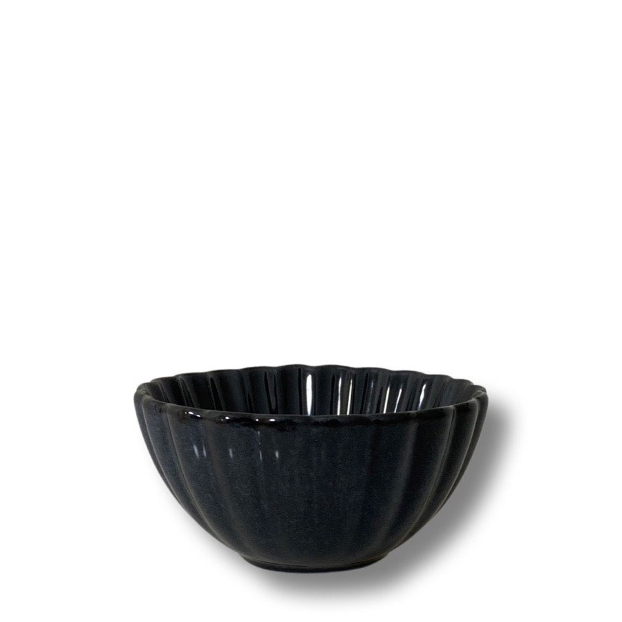Skål JOY i stengods – Navy Liten Ø:13,9cm