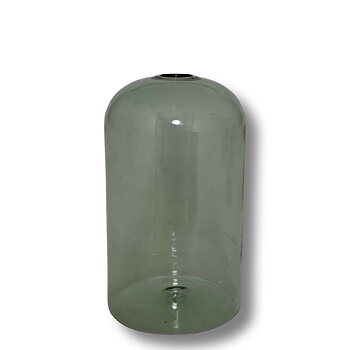 Glasvas PHINE – Smoked green mini 7x12cm