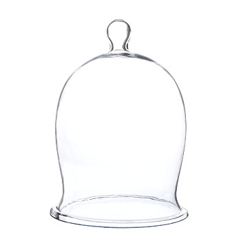 Glaskupa Bella L Ø20xH28cm