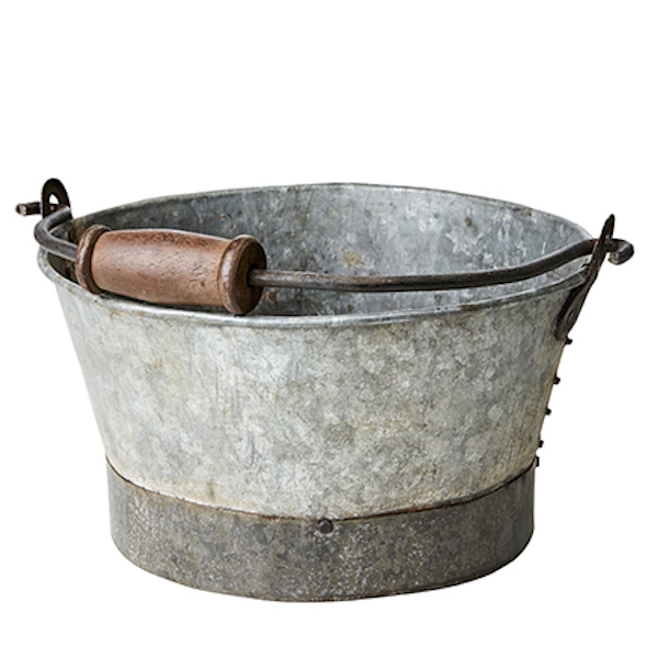 Hink / Bytta Treasure unik ~Ø:23-26cm pris/st