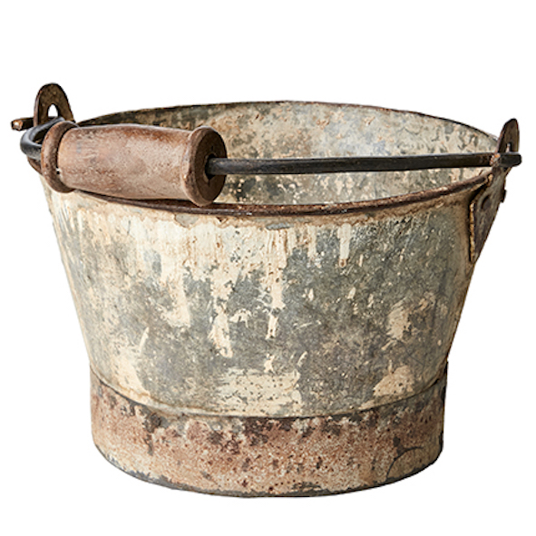 Hink / Bytta Treasure unik ~Ø:23-26cm pris/st - 2