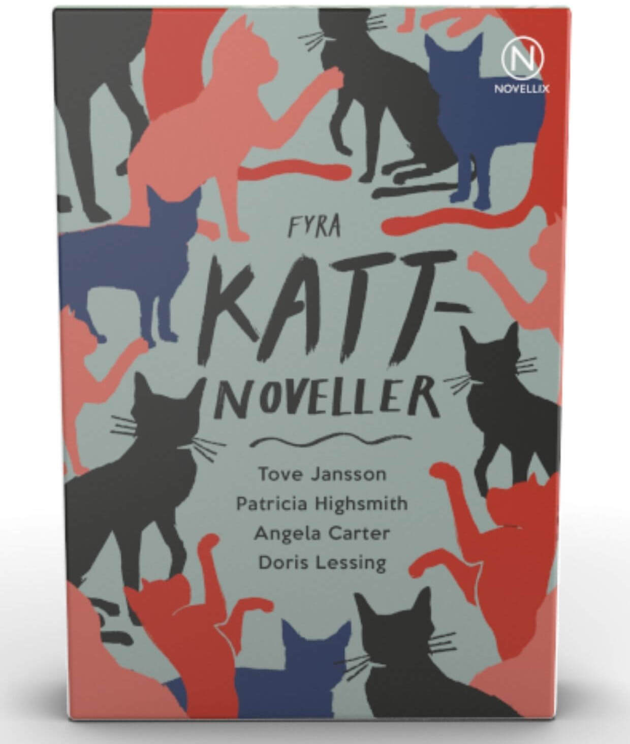 Novellix - Kattnoveller – Fyra noveller av fyra stora kvinnliga författarna