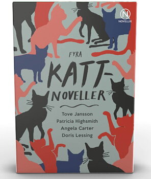 Novellix - Kattnoveller – Fyra noveller av fyra stora kvinnliga författarna