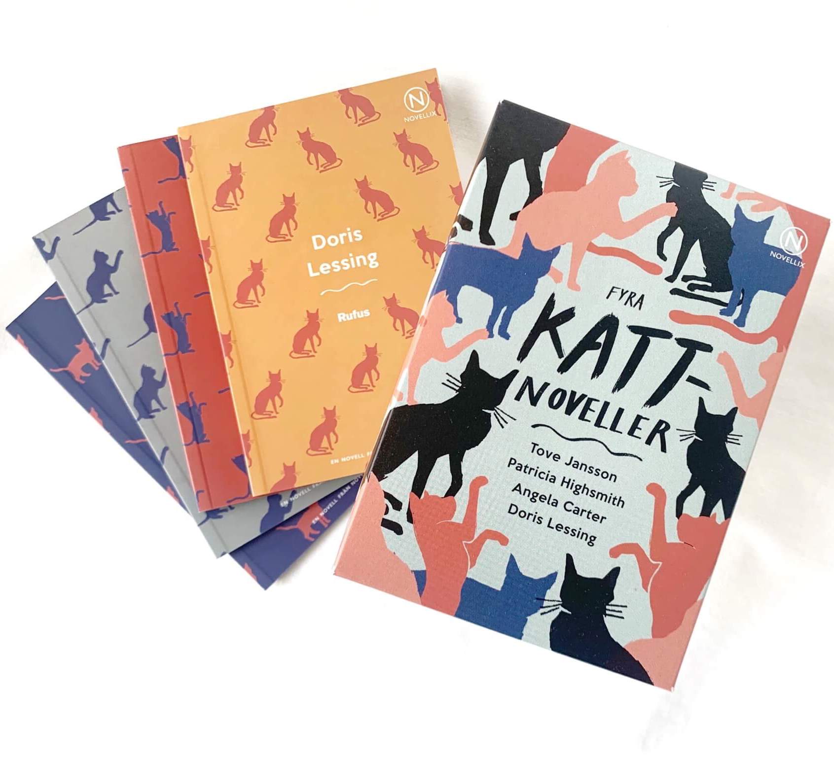 Novellix - Kattnoveller – Fyra noveller av fyra stora kvinnliga författarna - 6