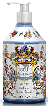 Maioliche Liquid Soap – Amalfi Peony 500ml