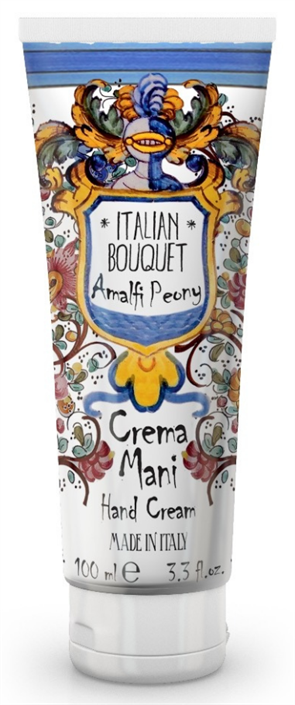 Maioliche Handkräm – Amalfi Peony 100ml