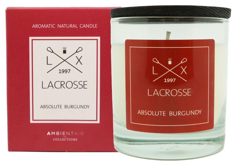 Doftljus Lacrosse – ABSOLUTE BURGUNDY 200g 40H