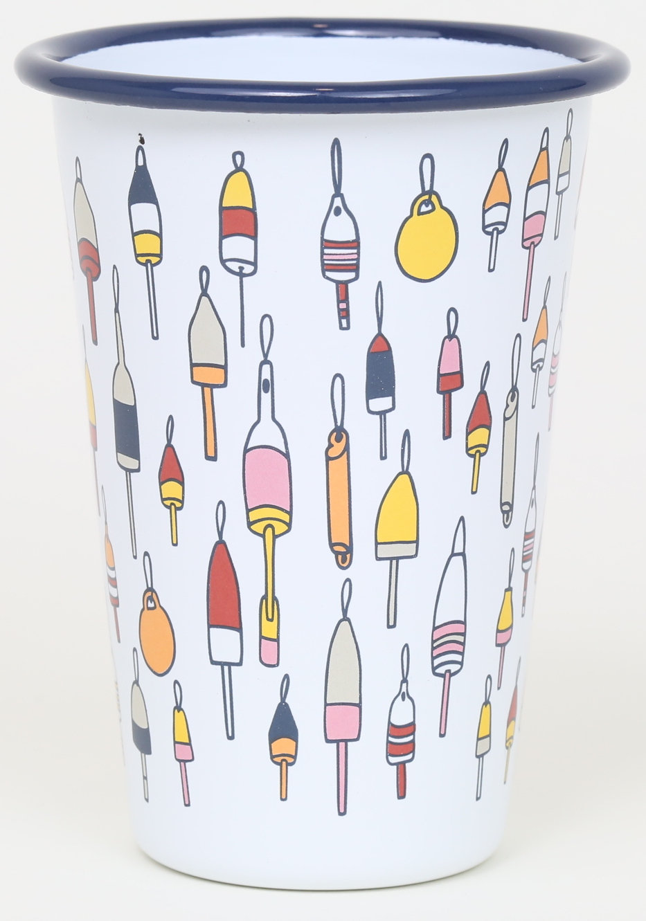 Emaljmugg / Tumbler BOJAR – CROW CANYON / FISHS EDDY 414ml