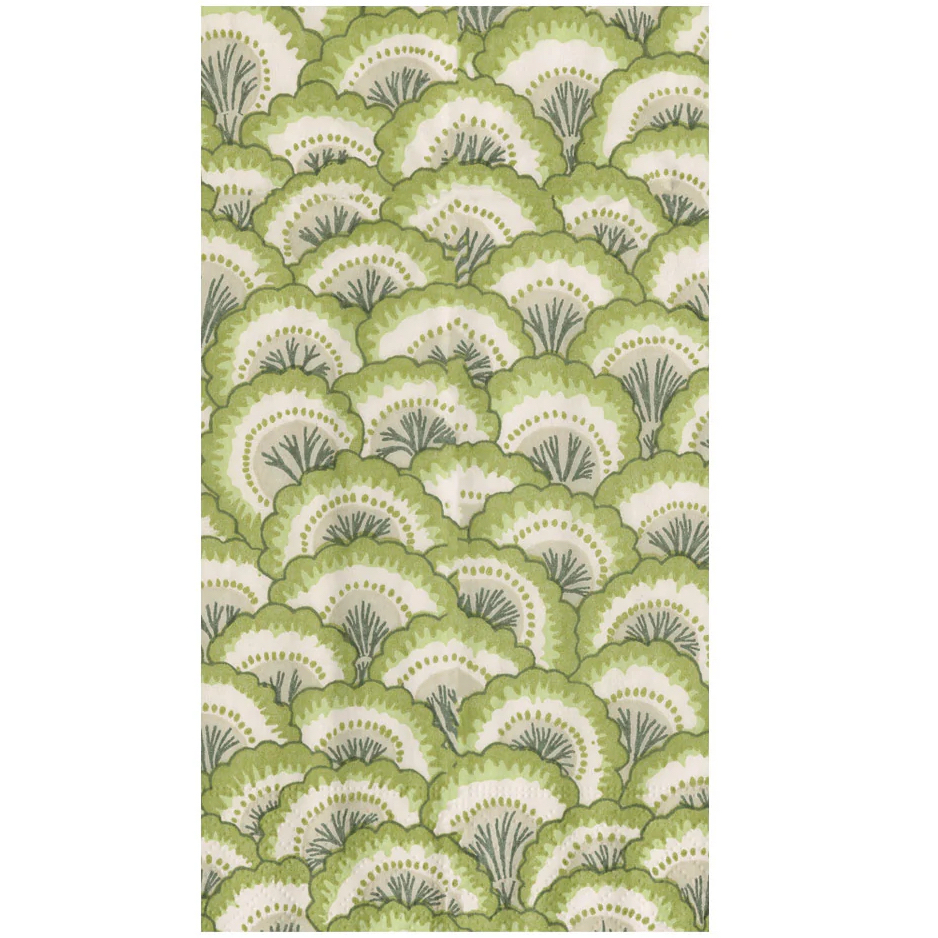Servetter Buffé Pontchartrain Scallop Green