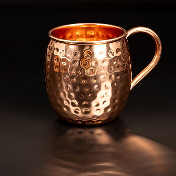 Moscow mule Muggar i äkta koppar, set med 2 muggar, Specter