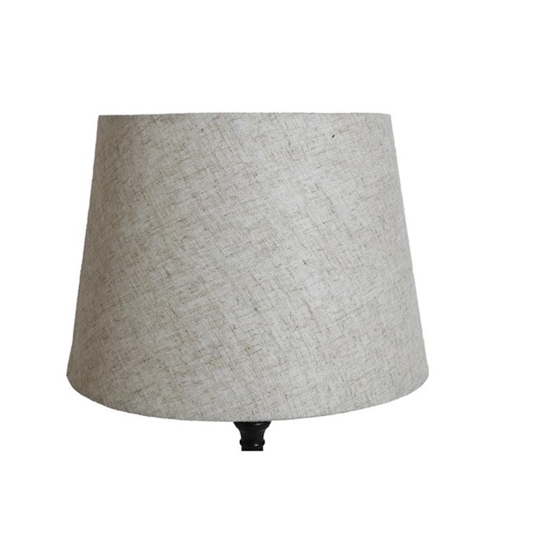 Lampskärm Linnestruktur Natur 27x35x25