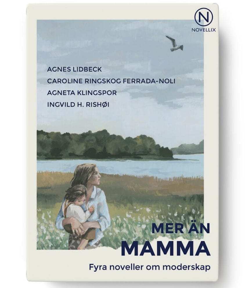 Mer än mamma – fyra noveller om moderskap - 3