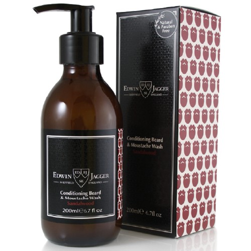 Skägg & mustaschtvätt – Sandalwood 200ml