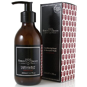 Skägg & mustaschtvätt – Sandalwood 200ml