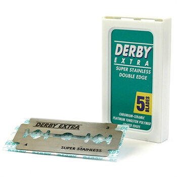 Rakblad Derby dubbelsidiga 5-pack