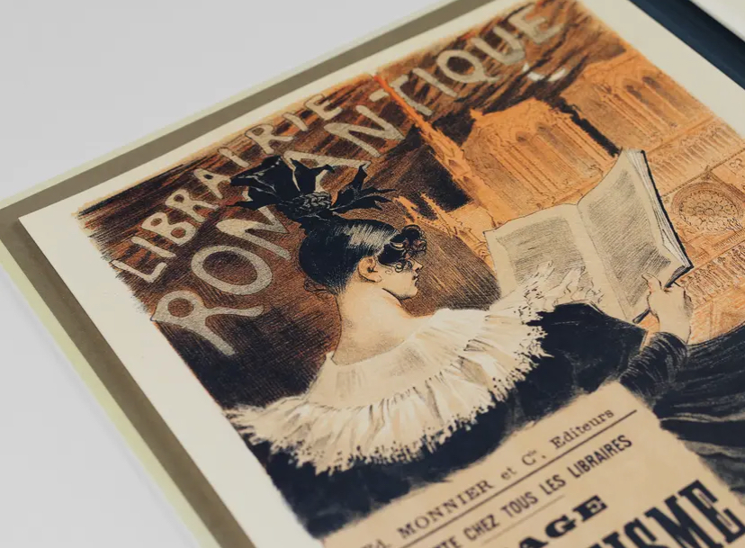 Art Portfolio PARIS POSTERS – Lyxig mapp med 8 lösa konstblad 30x42cm - 2