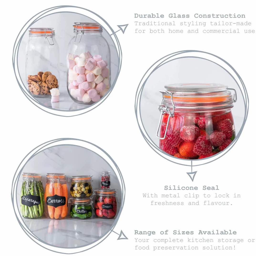 GLASBURK PATENTLOCK LITEN 125 ml - 3