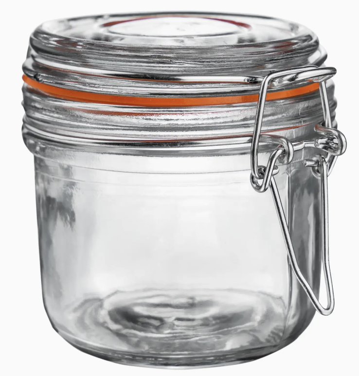 GLASBURK PATENTLOCK Mellan 200 ml - 4