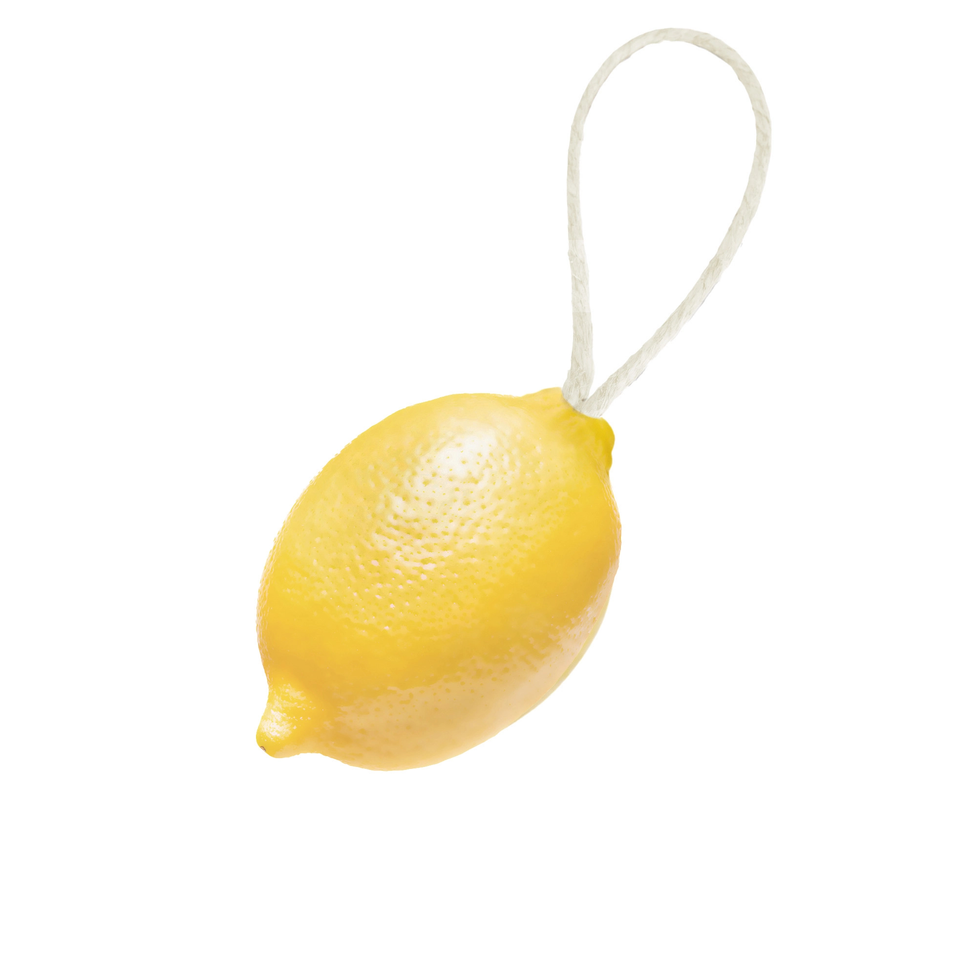 Fast tvål från Provence på snöre – Citron 118g