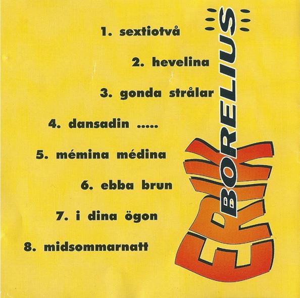 CD Erik Borelius – SexTioTvå - 3