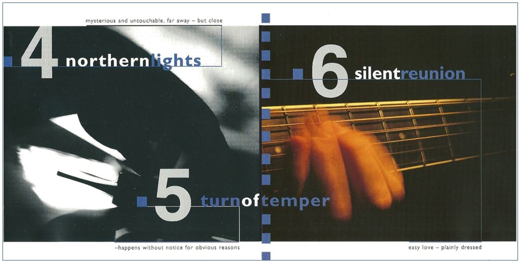 CD Erik Borelius – My Kind of Picture - 3