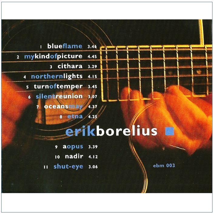 CD Erik Borelius – My Kind of Picture