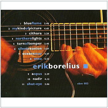 CD Erik Borelius – My Kind of Picture
