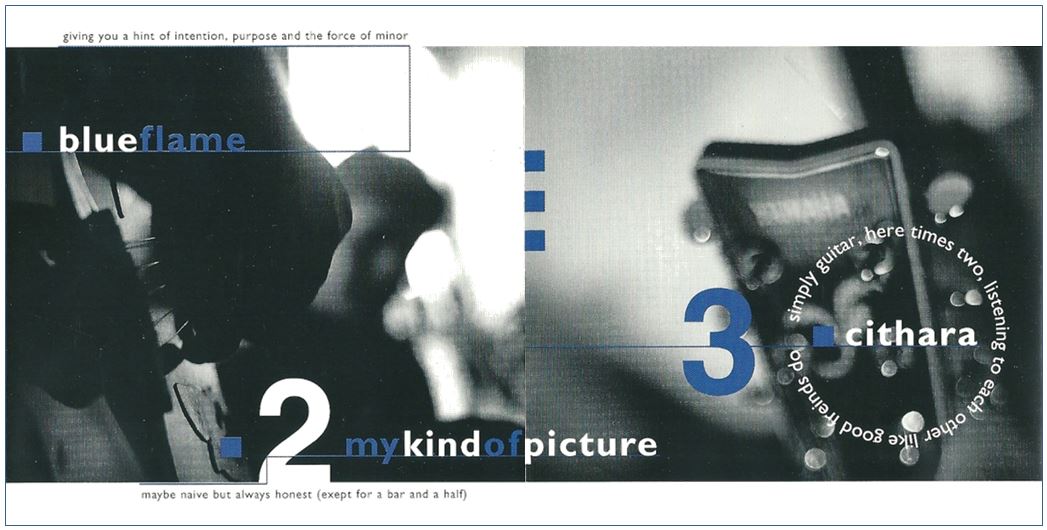 CD Erik Borelius – My Kind of Picture - 7
