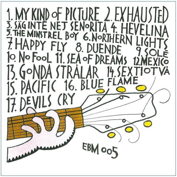 CD Erik Borelius – Guitar, samlingsalbum 1986-2000 - 10