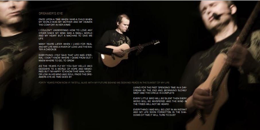CD Erik Borelius – Live the Life of a Star - 4
