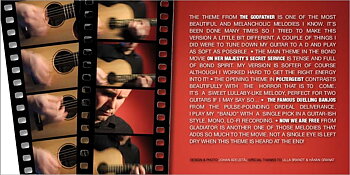 CD Erik Borelius – Movies on a String