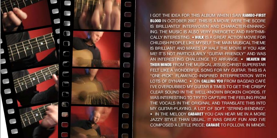 CD Erik Borelius – Movies on a String - 5
