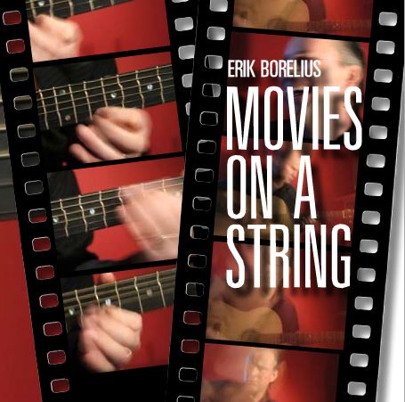 CD Erik Borelius – Movies on a String - 2
