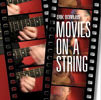 CD Erik Borelius – Movies on a String