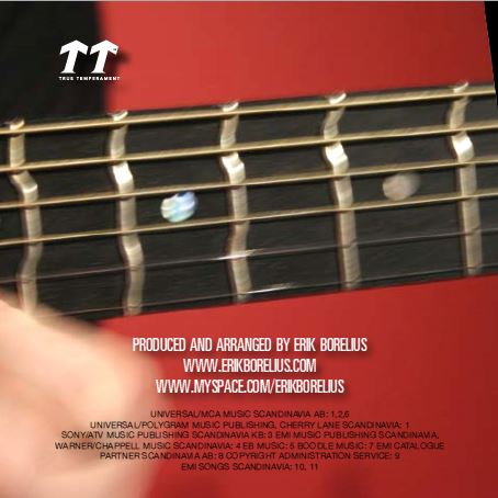 CD Erik Borelius – Movies on a String - 4