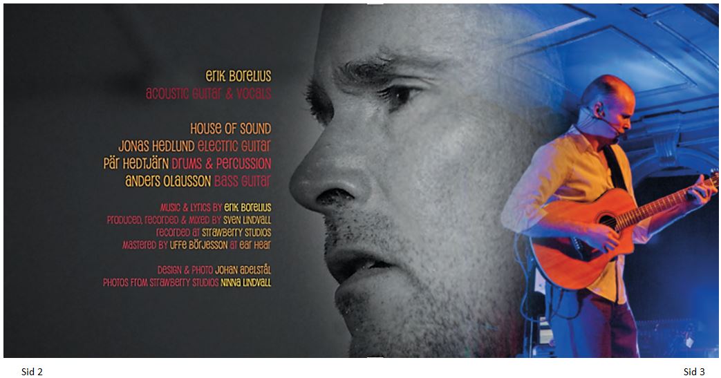 CD Erik Borelius & House of Sound - 8