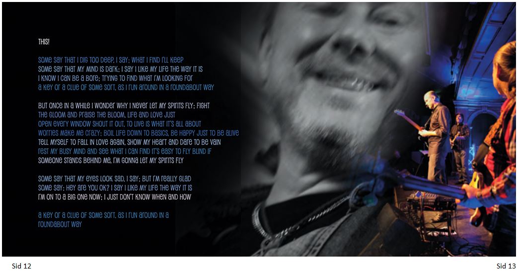 CD Erik Borelius & House of Sound