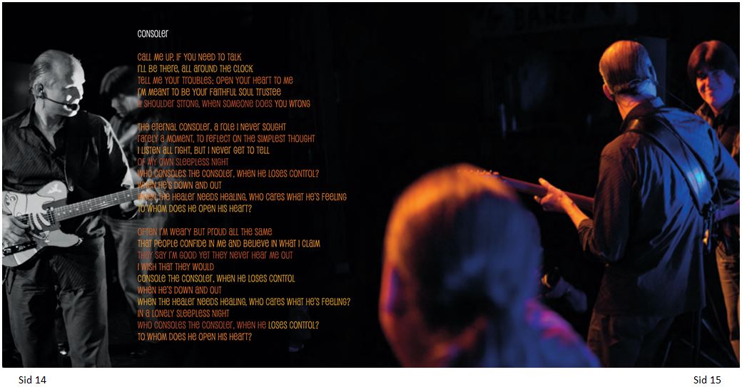 CD Erik Borelius & House of Sound - 3
