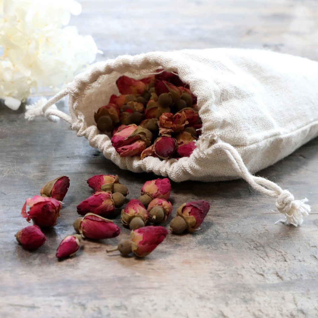 Potpourri Rosknoppar – Fleur torret Rose 50g - 2