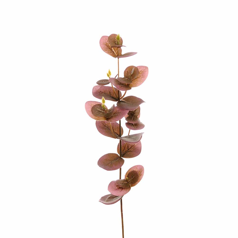 Eucalyptus lila konstgjord 40cm